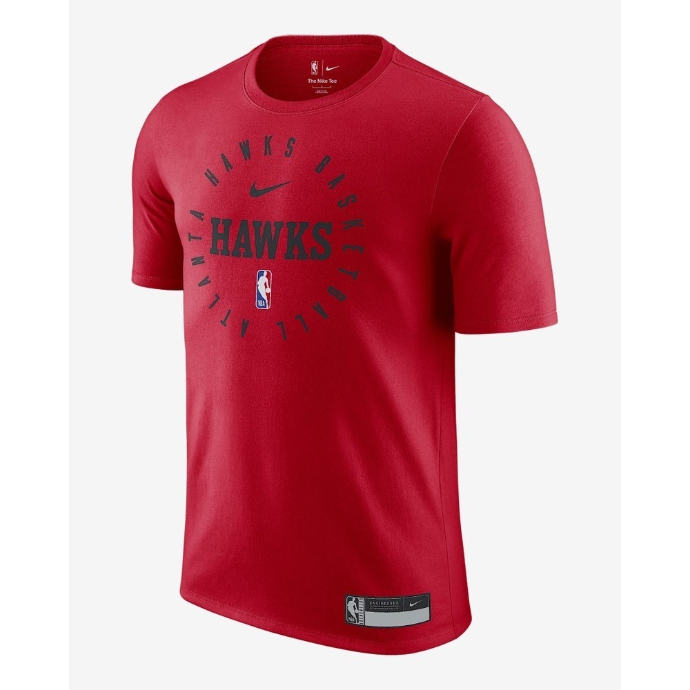 Lot of 9 Atlanta Hawks Nike Dri-FIT Performance Shirts Mens 2XL New NBA Red